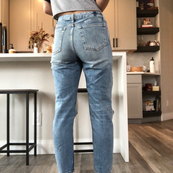 Topshop MOTO Mom Jeans - 27 - Picture 6 of 6